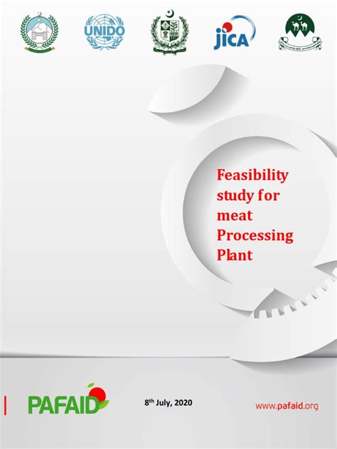 feasibility study for meat processing